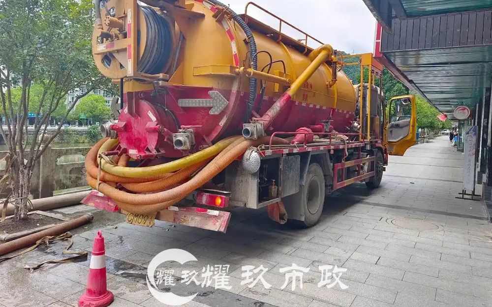 工厂管道疏通