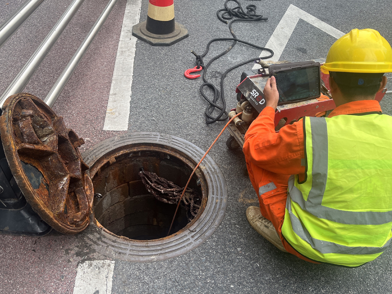 市政管道内窥检测